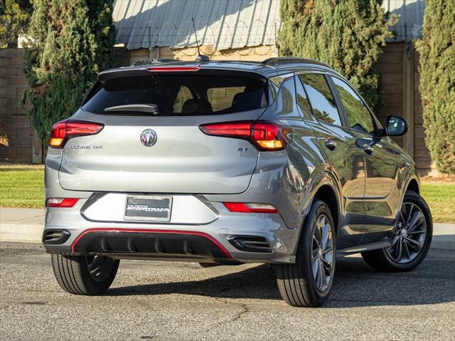 used 2021 Buick Encore GX car, priced at $17,899