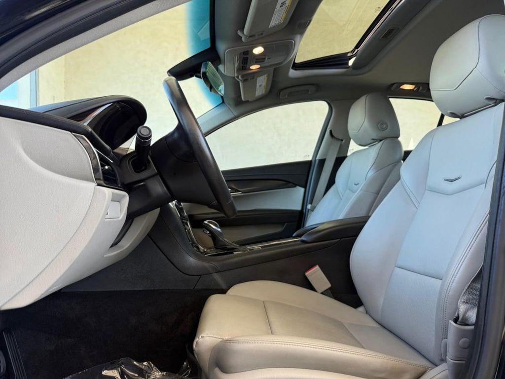 used 2015 Cadillac ATS car, priced at $15,199