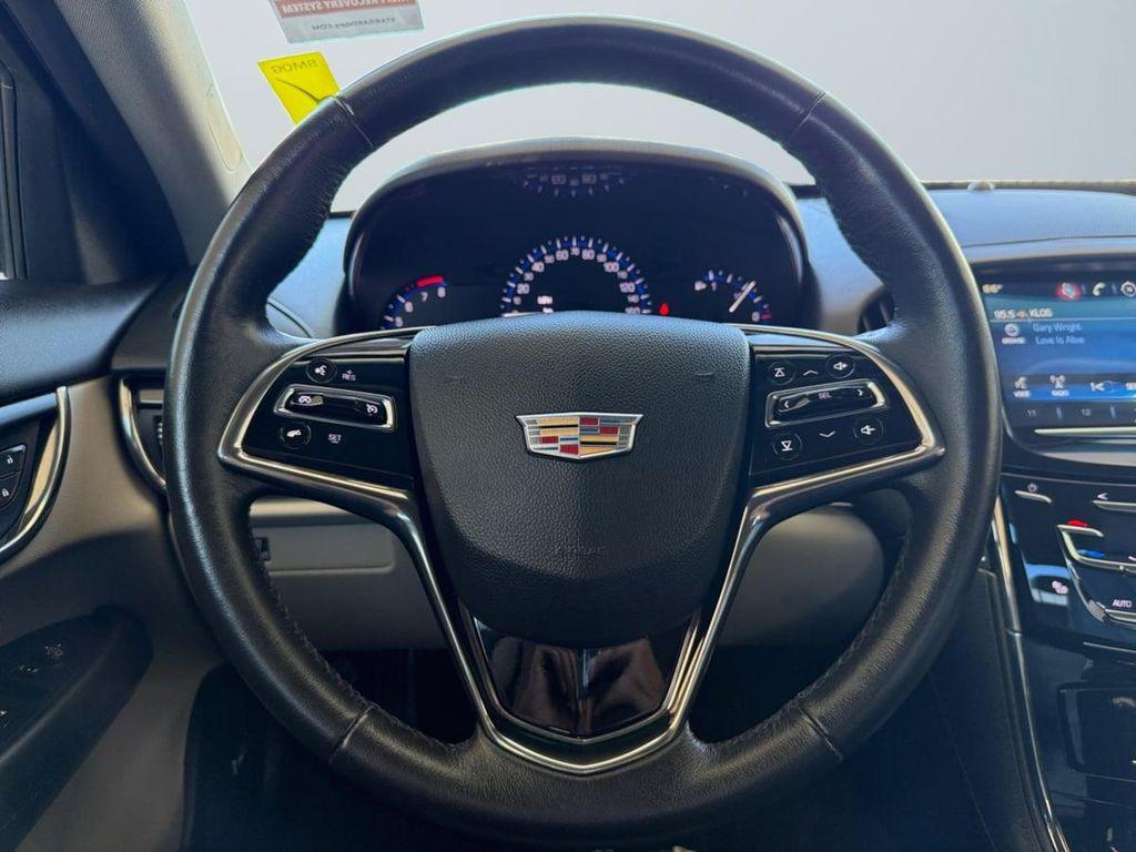 used 2015 Cadillac ATS car, priced at $15,199