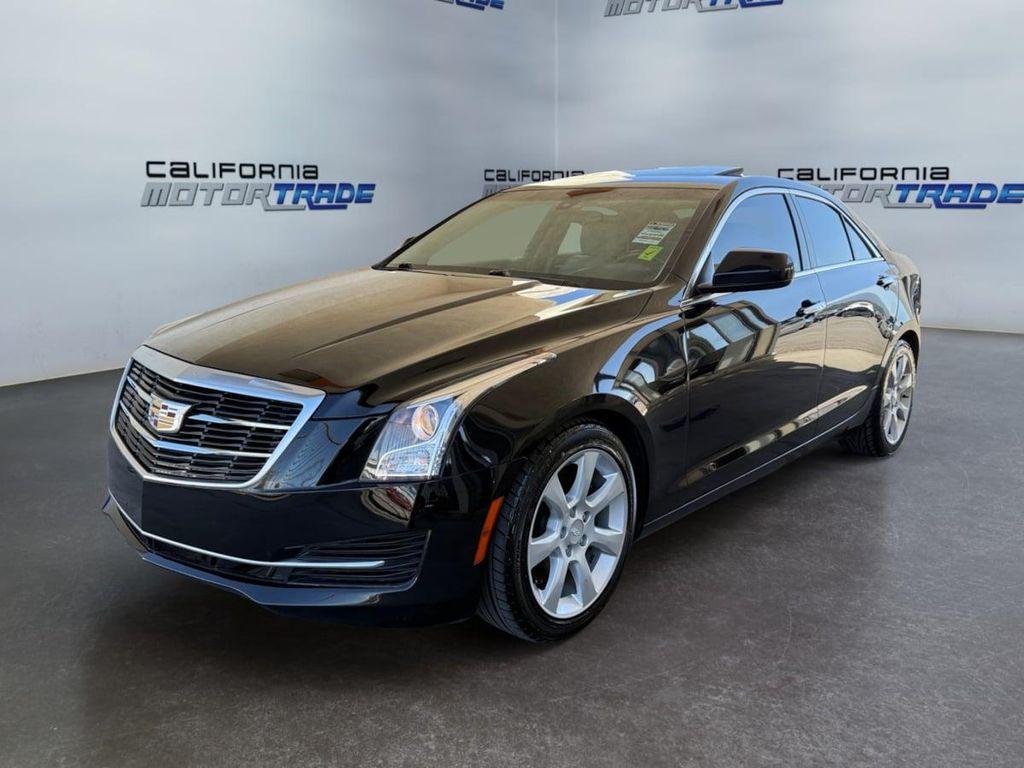 used 2015 Cadillac ATS car, priced at $15,199
