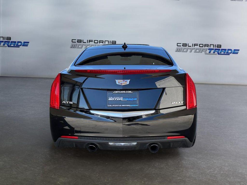 used 2015 Cadillac ATS car, priced at $15,199