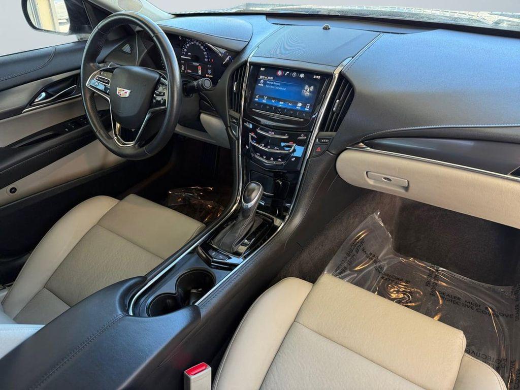 used 2015 Cadillac ATS car, priced at $15,199