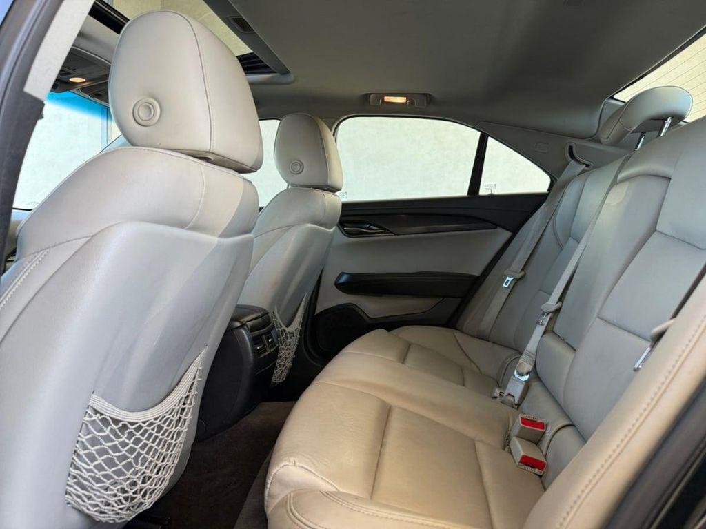 used 2015 Cadillac ATS car, priced at $15,199