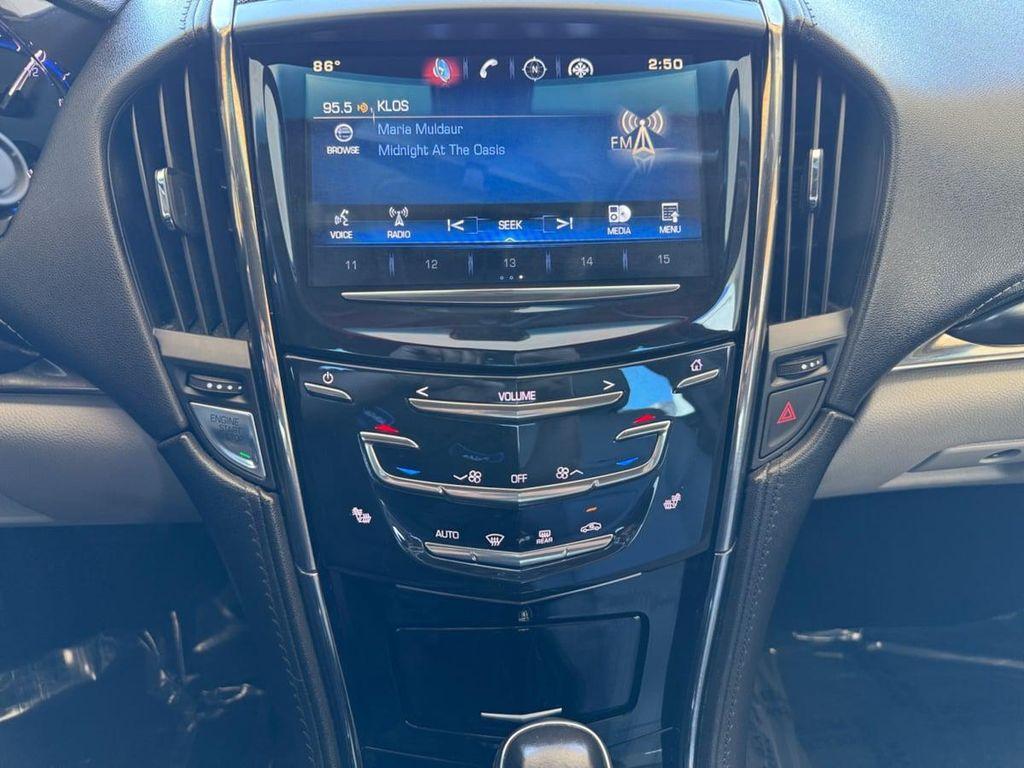 used 2015 Cadillac ATS car, priced at $15,199