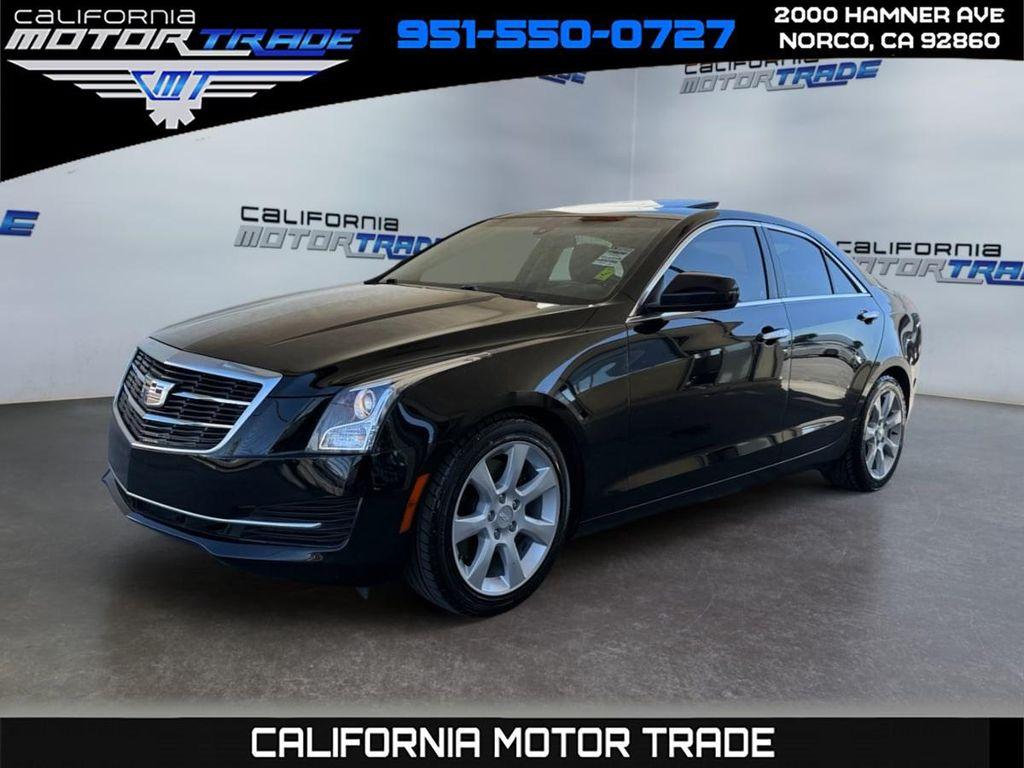 used 2015 Cadillac ATS car, priced at $15,199