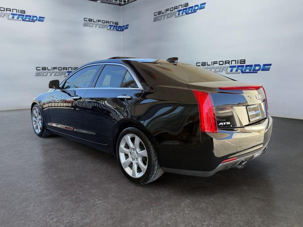 used 2015 Cadillac ATS car, priced at $15,199