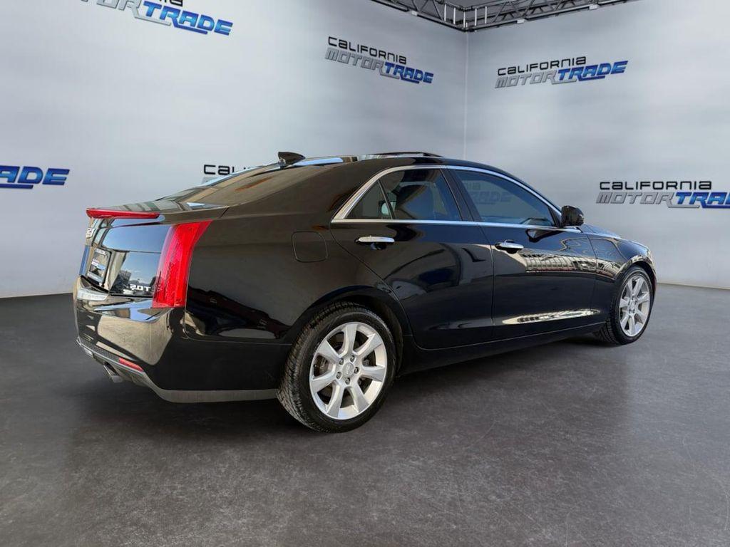 used 2015 Cadillac ATS car, priced at $15,199