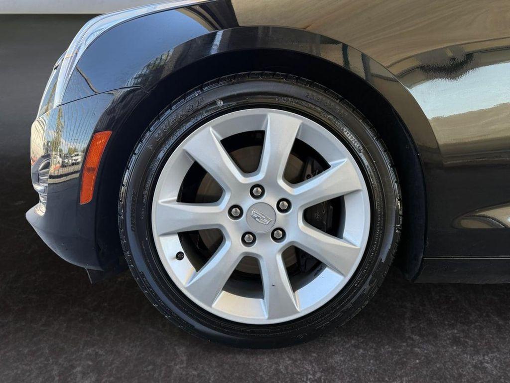used 2015 Cadillac ATS car, priced at $15,199