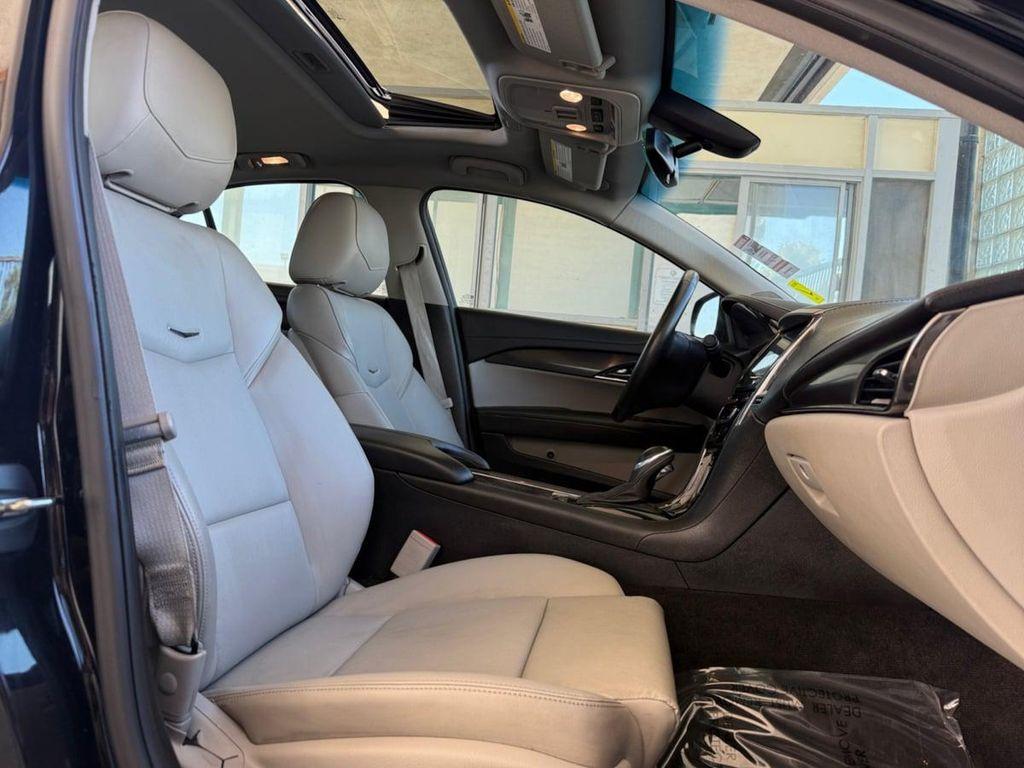 used 2015 Cadillac ATS car, priced at $15,199