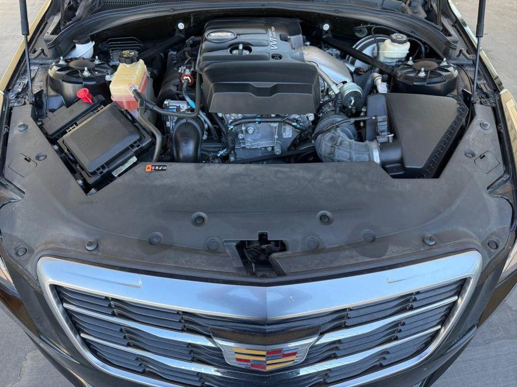 used 2015 Cadillac ATS car, priced at $15,199