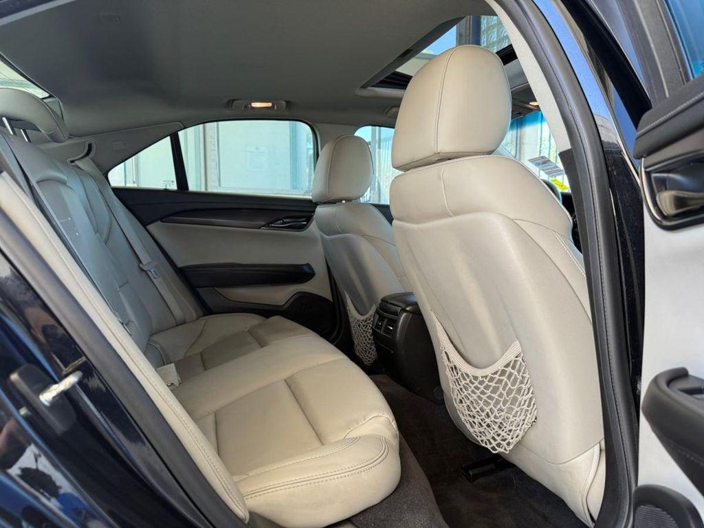 used 2015 Cadillac ATS car, priced at $15,199