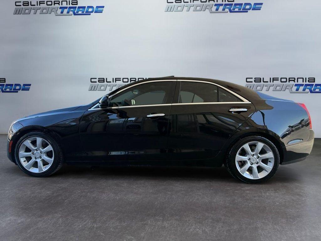 used 2015 Cadillac ATS car, priced at $15,199