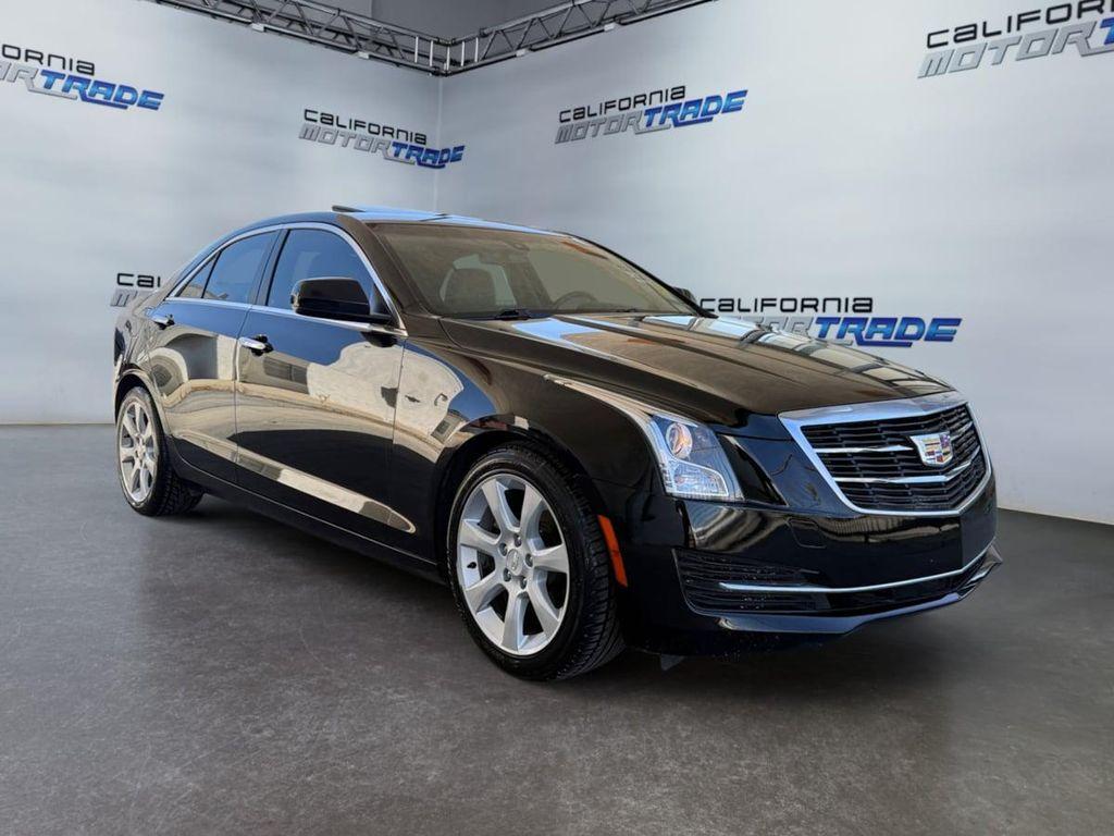 used 2015 Cadillac ATS car, priced at $15,199