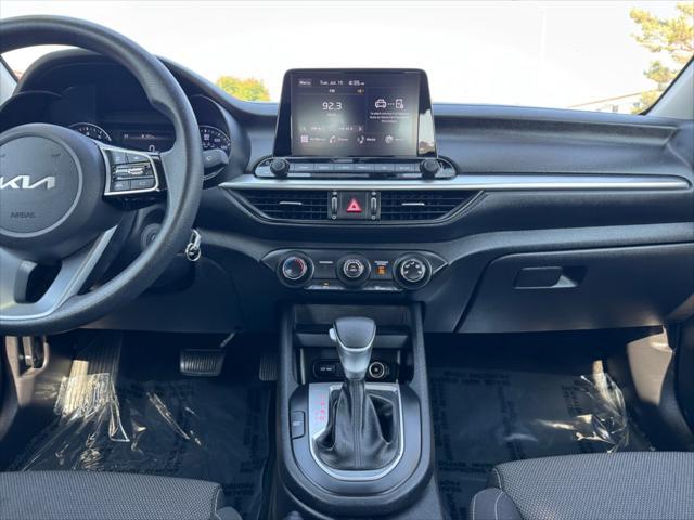 used 2023 Kia Forte car, priced at $15,599