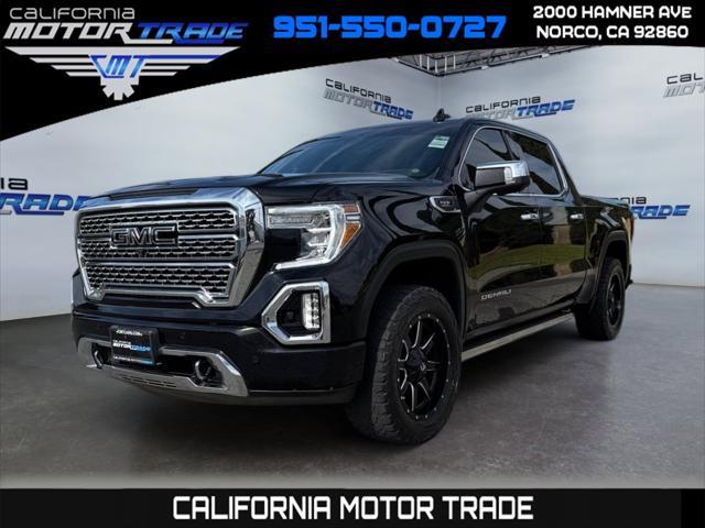 used 2021 GMC Sierra 1500 car, priced at $44,099