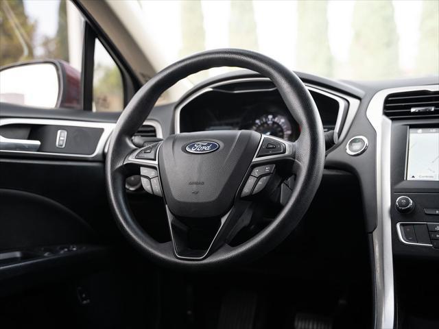 used 2019 Ford Fusion Hybrid car, priced at $14,091