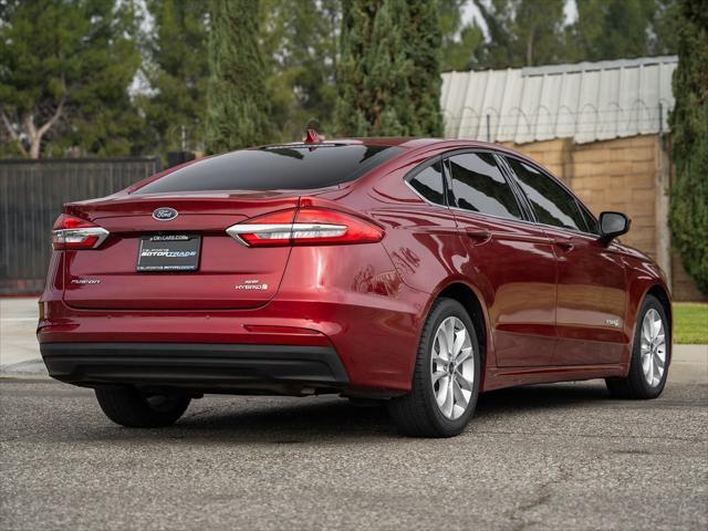 used 2019 Ford Fusion Hybrid car, priced at $14,091