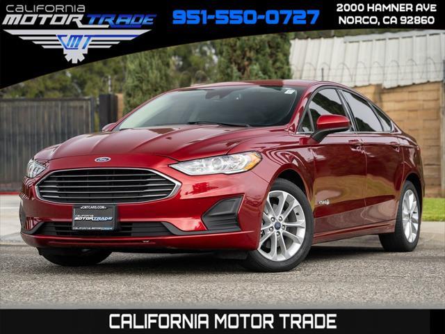 used 2019 Ford Fusion Hybrid car, priced at $14,091