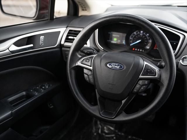 used 2019 Ford Fusion Hybrid car, priced at $14,091