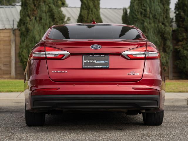 used 2019 Ford Fusion Hybrid car, priced at $14,091