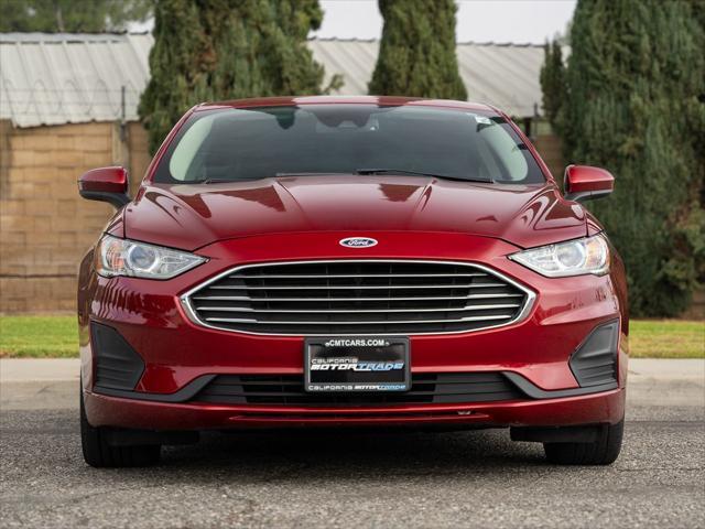 used 2019 Ford Fusion Hybrid car, priced at $14,091