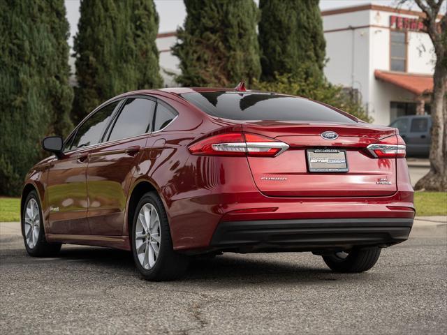 used 2019 Ford Fusion Hybrid car, priced at $14,091