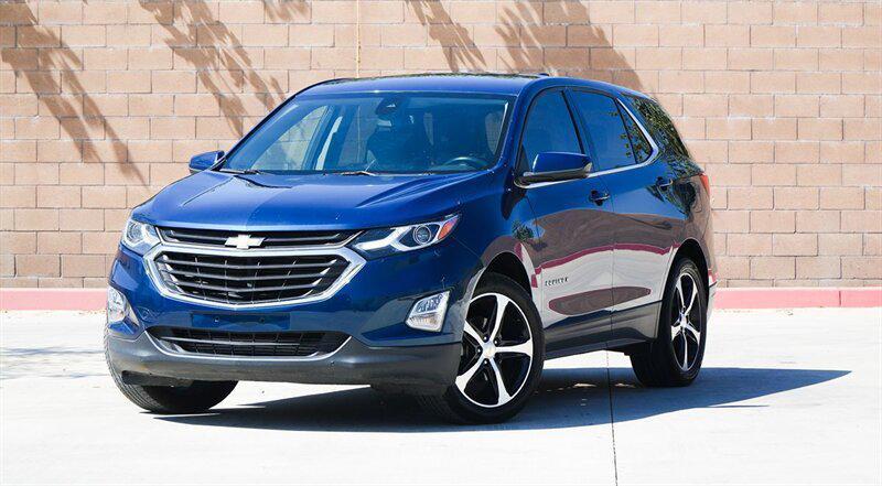 used 2020 Chevrolet Equinox car, priced at $16,799