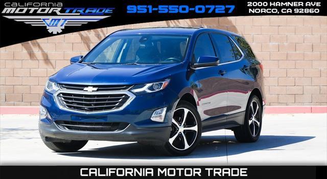 used 2020 Chevrolet Equinox car, priced at $15,199