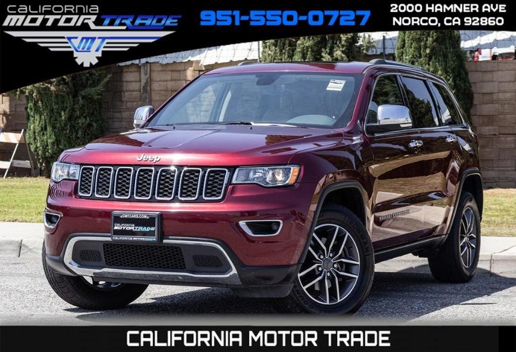 used 2019 Jeep Grand Cherokee car, priced at $20,799