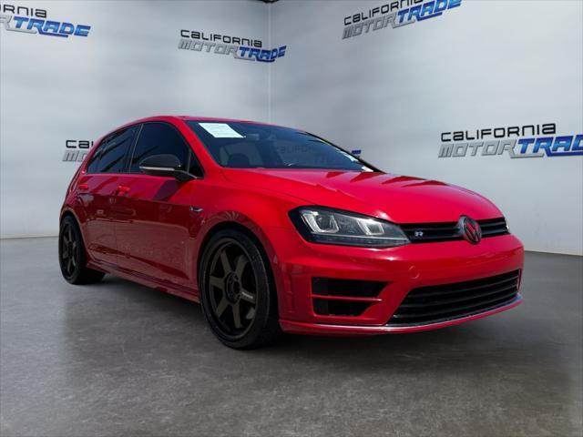used 2016 Volkswagen Golf R car, priced at $25,799