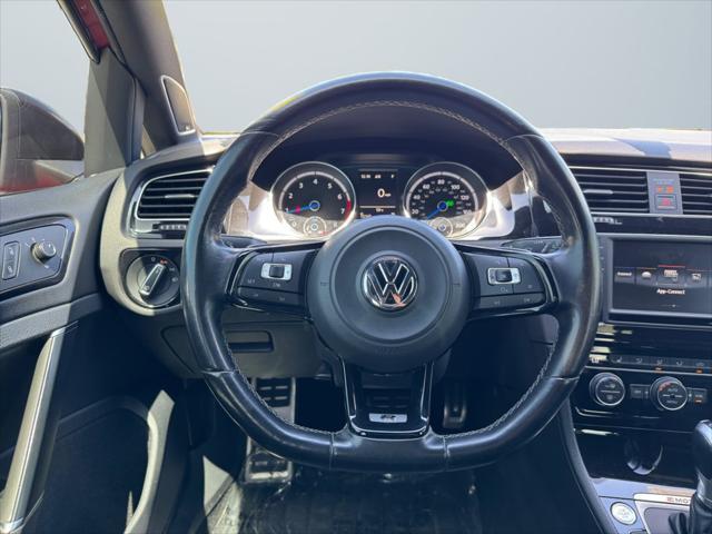used 2016 Volkswagen Golf R car, priced at $25,799