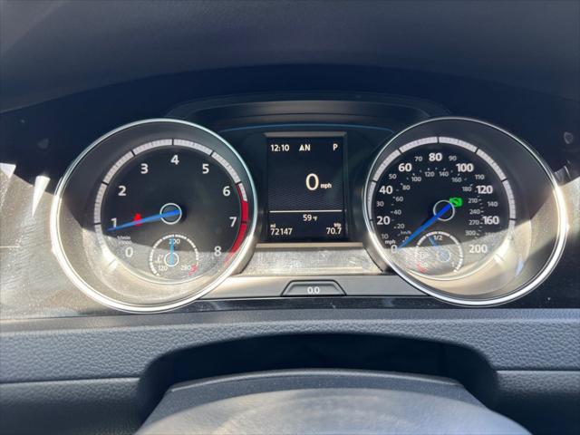used 2016 Volkswagen Golf R car, priced at $25,799