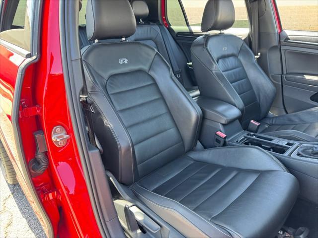 used 2016 Volkswagen Golf R car, priced at $25,799