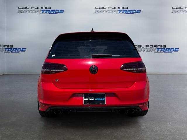 used 2016 Volkswagen Golf R car, priced at $25,799