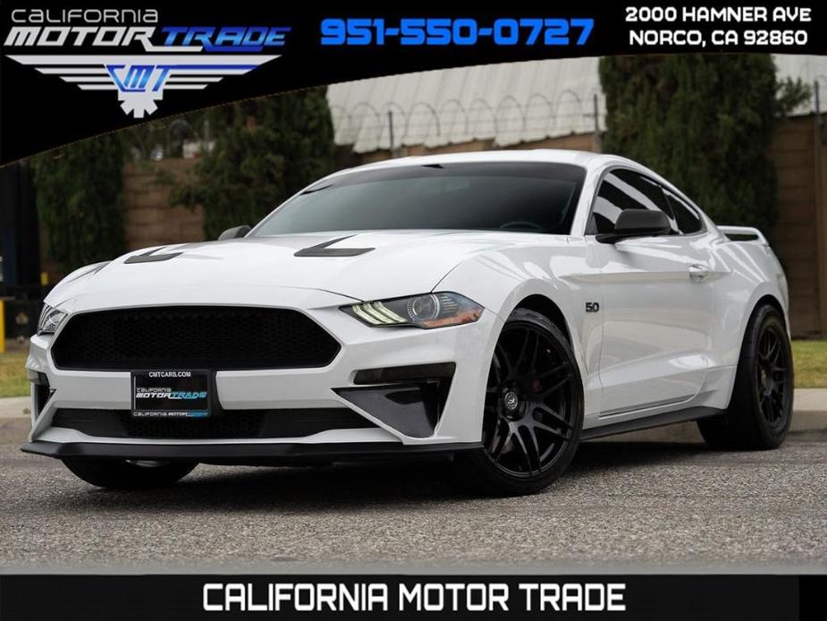 used 2018 Ford Mustang car, priced at $31,199