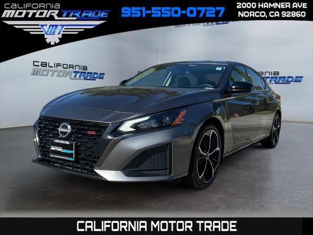 used 2023 Nissan Altima car, priced at $20,635