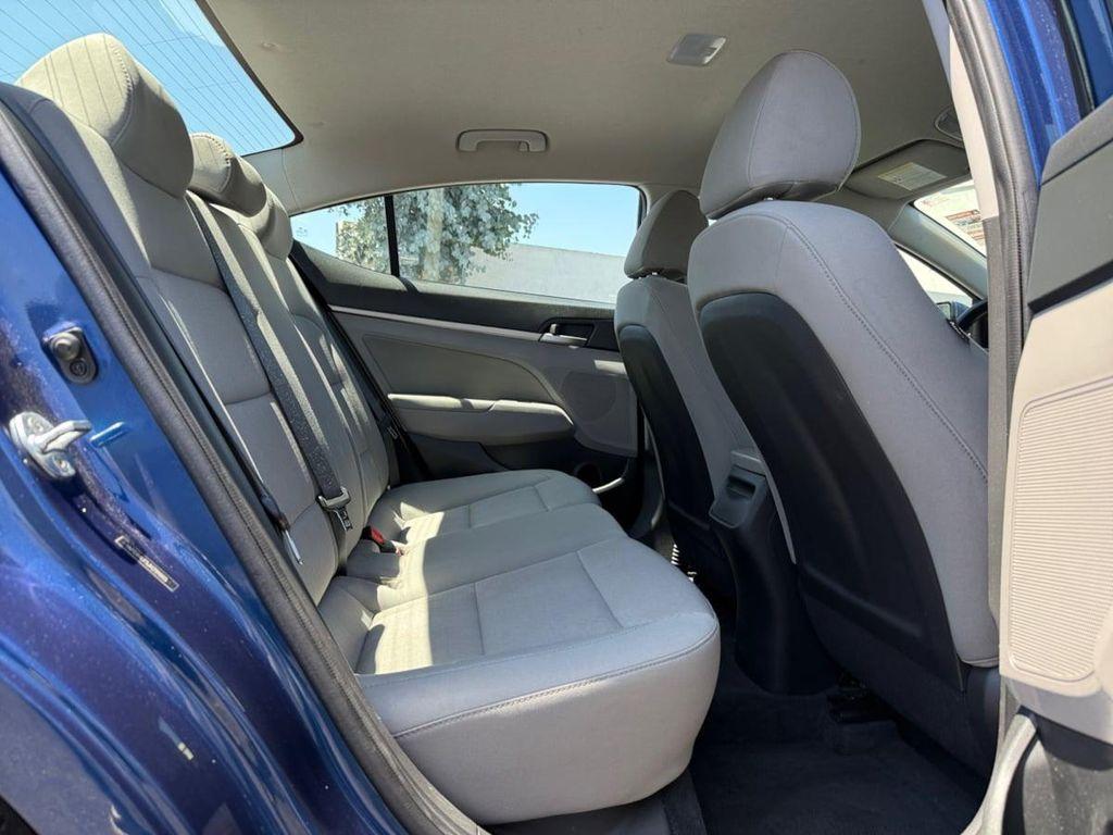 used 2018 Hyundai Elantra car, priced at $13,799
