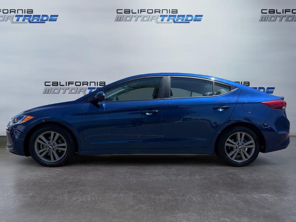 used 2018 Hyundai Elantra car, priced at $13,799