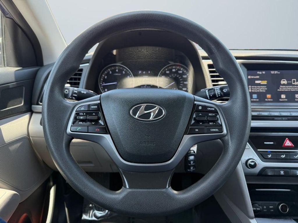 used 2018 Hyundai Elantra car, priced at $13,799