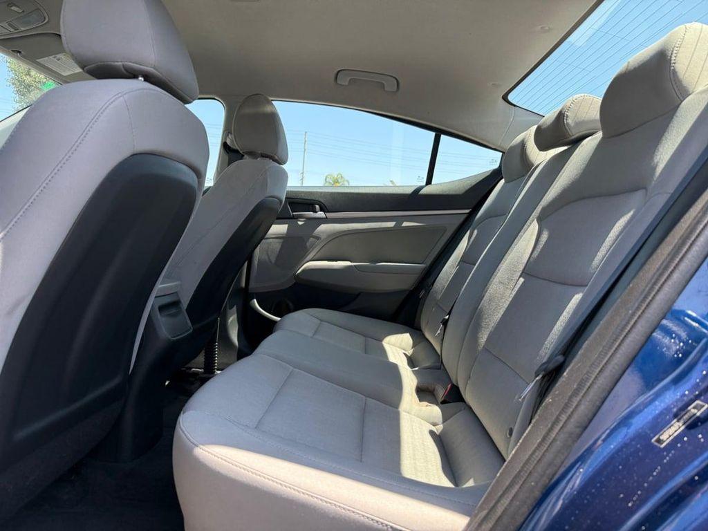 used 2018 Hyundai Elantra car, priced at $13,799