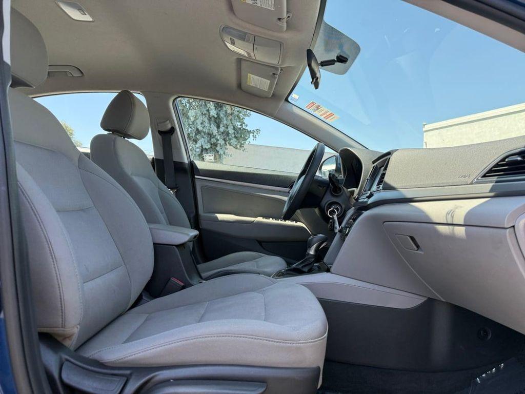 used 2018 Hyundai Elantra car, priced at $13,799