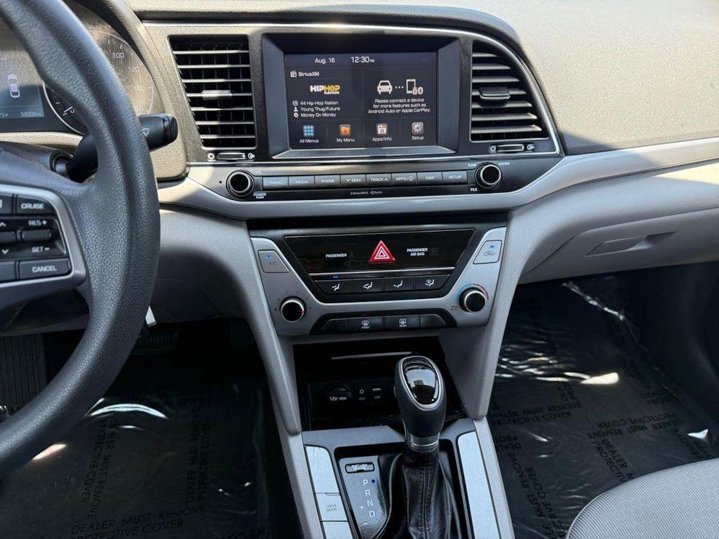 used 2018 Hyundai Elantra car, priced at $13,799