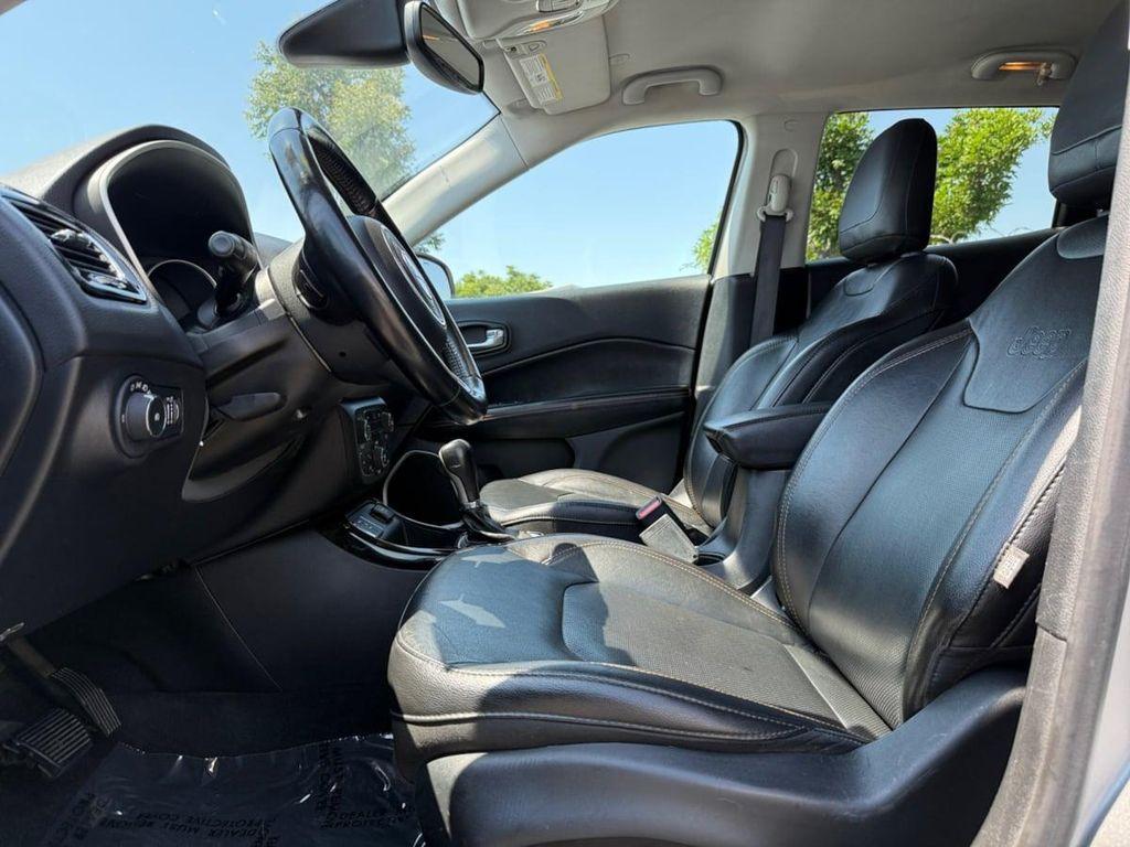 used 2020 Jeep Compass car, priced at $14,699