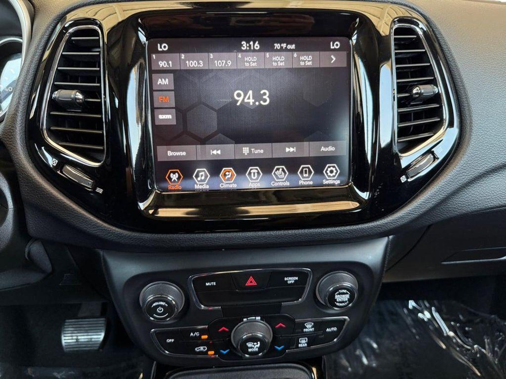 used 2020 Jeep Compass car, priced at $14,699
