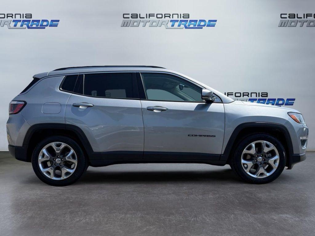 used 2020 Jeep Compass car, priced at $14,699