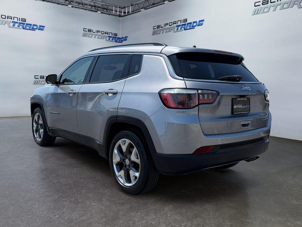 used 2020 Jeep Compass car, priced at $14,699