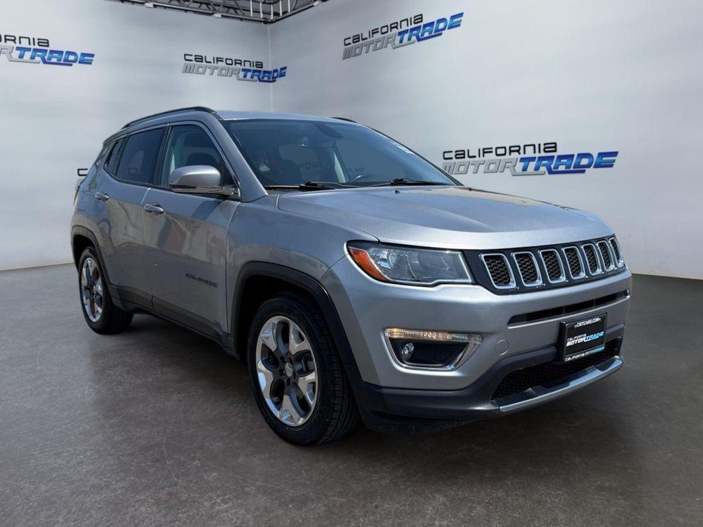 used 2020 Jeep Compass car, priced at $14,699