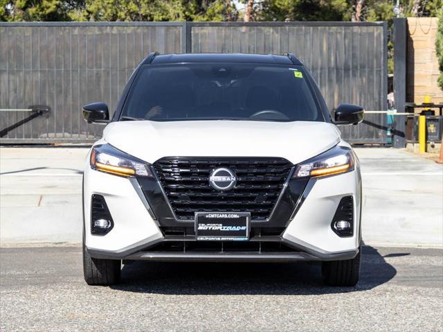 used 2022 Nissan Kicks car, priced at $15,599