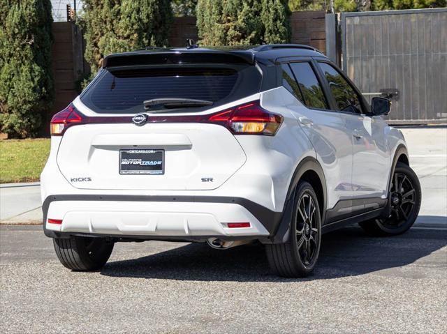 used 2022 Nissan Kicks car, priced at $15,599