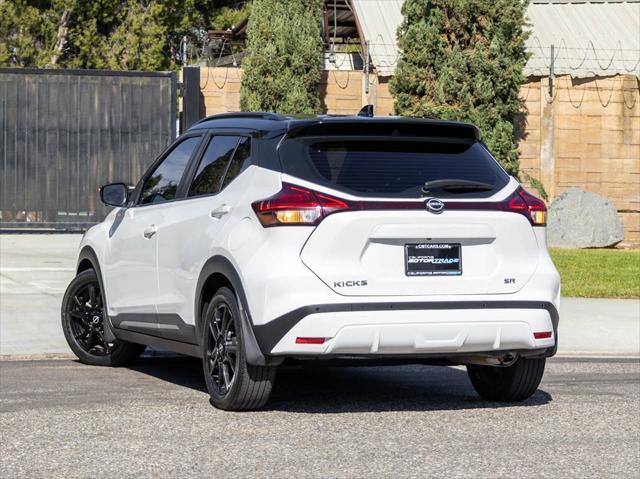 used 2022 Nissan Kicks car, priced at $15,599